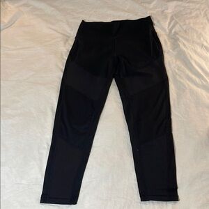 ZYIA Active Black Leggings size 8